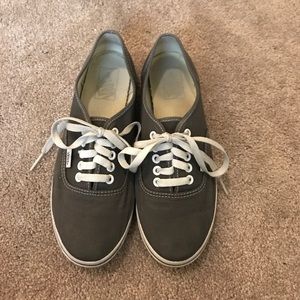 Grey vans